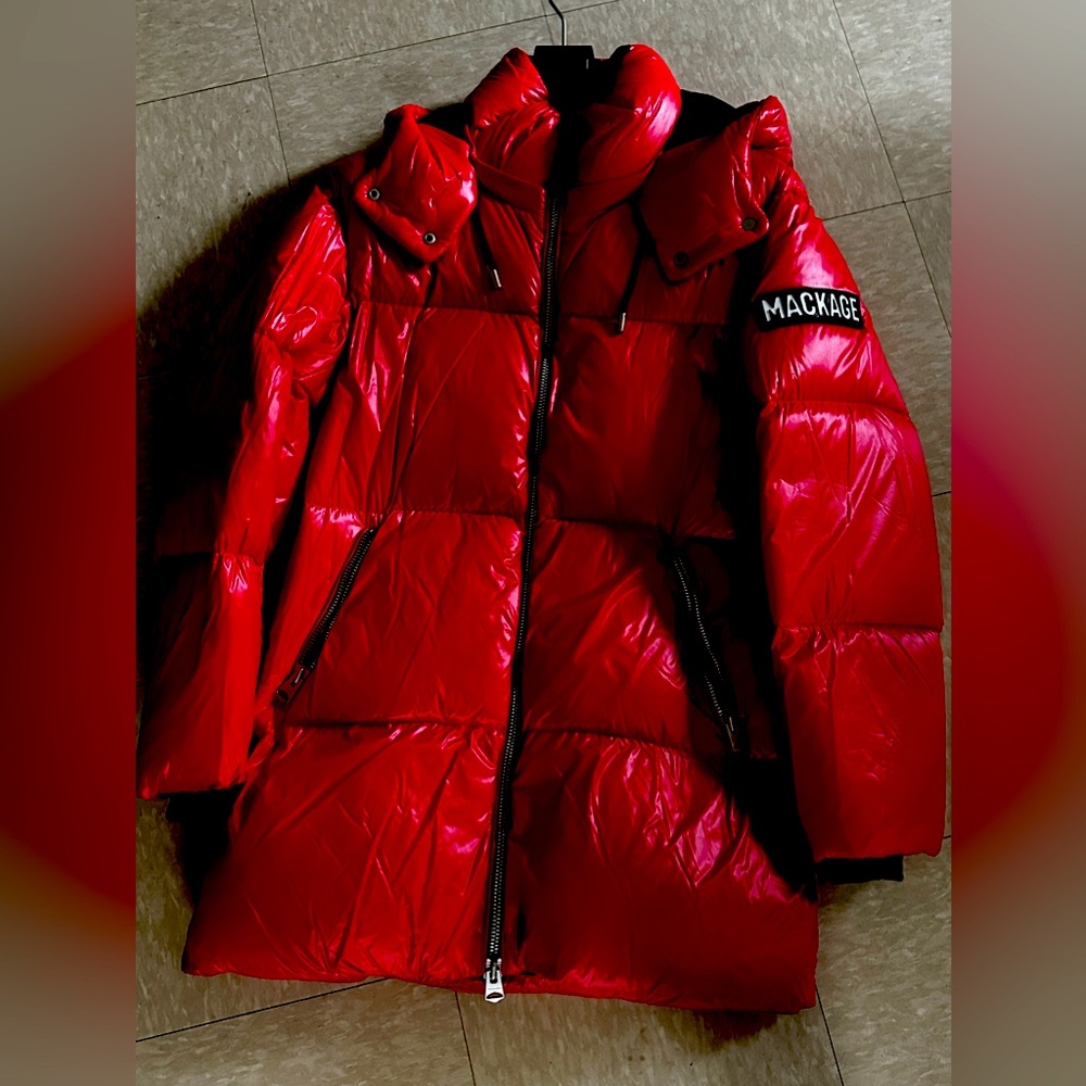 Mackage puffer coat
